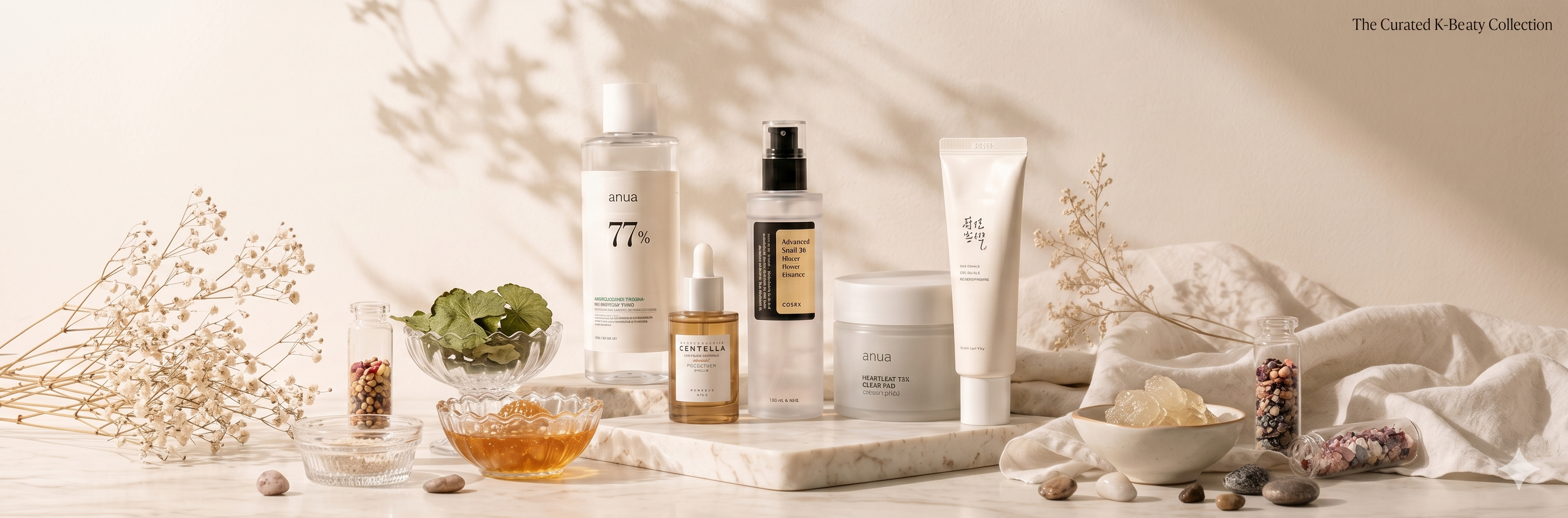 Skinya · Curated K-Beauty Collection