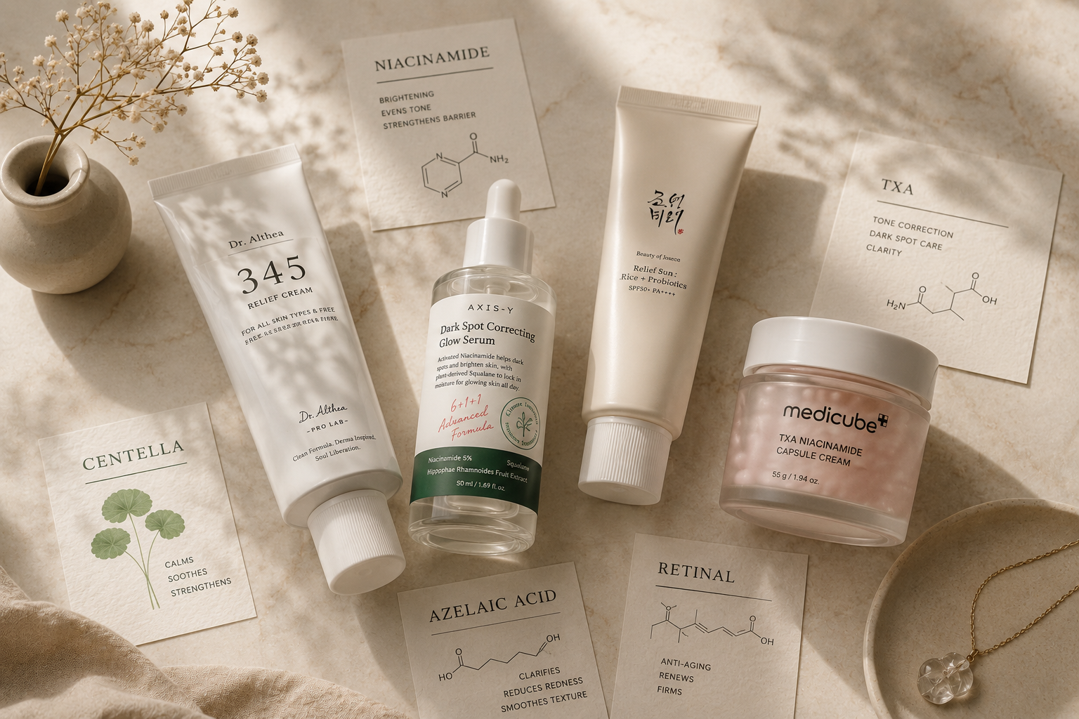 Skinya · K-Beauty Routine
