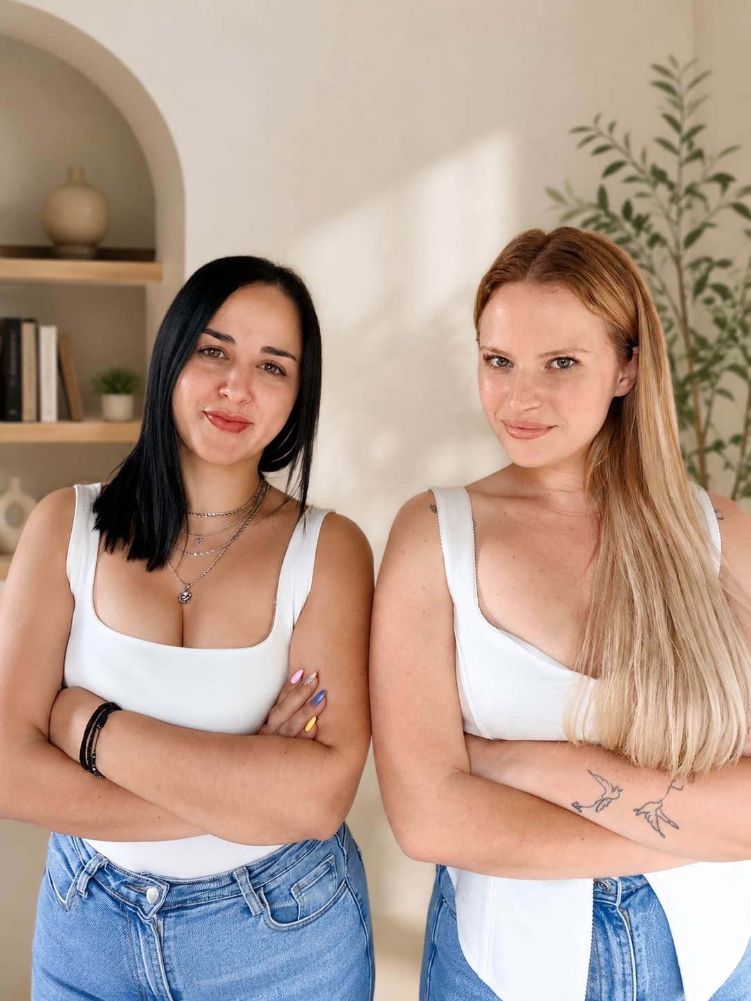 Skinya · Οι ιδρύτριες