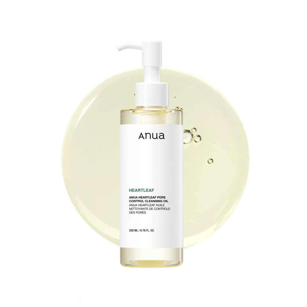 Anua Heartleaf Pore Control Cleansing Oil