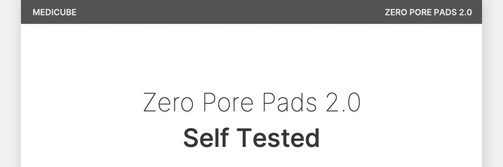 Medicube Zero Pore Blackhead Mud Mask